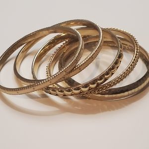 Costume Gold Bangles